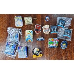 Lot of Jacksonville, FL Sports Related Brooches Pins